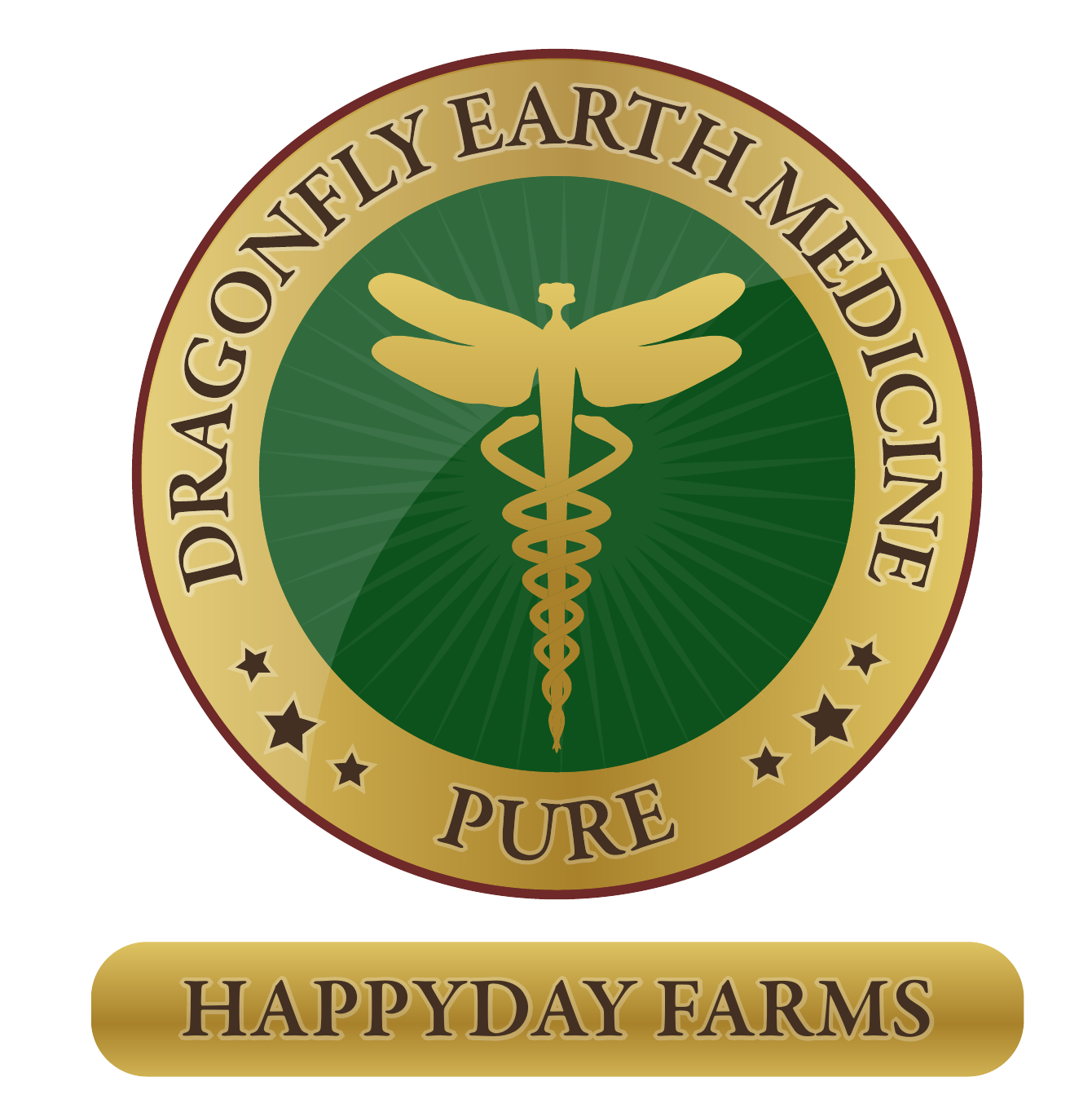 Dragonfly Earth Medicine Pure — HappyDay Farms